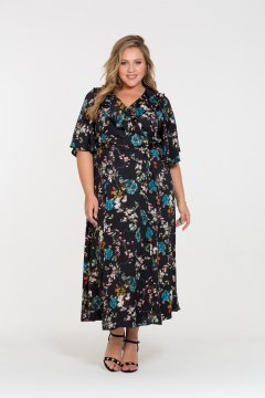 Платье "Камилла" (Чёрный)