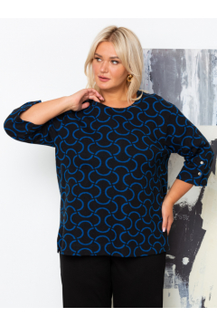 Джемпер "Элизар" (Черный)