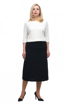 Юбка "Олси" 1814010/1 (Черный)