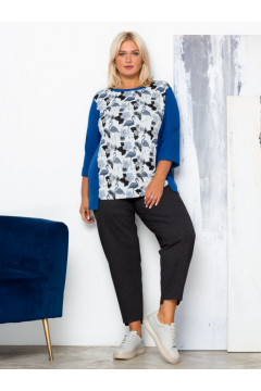 Джемпер "Флами" (Синий)