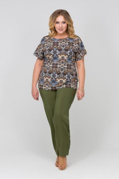 Брюки "Бохо" (Зеленый)