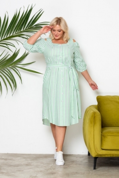 Платье "Майорка" (Зеленый)