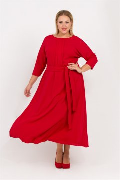 Платье "Агния" (Красный)