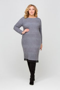 Платье "Арлайн" (Серый)