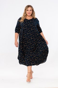 Платье "Сильвана" (Черный)