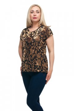 Топ "Олси" 1707004/5 (Шоколад)