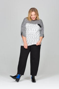 Брюки "Бармин" (Черный)