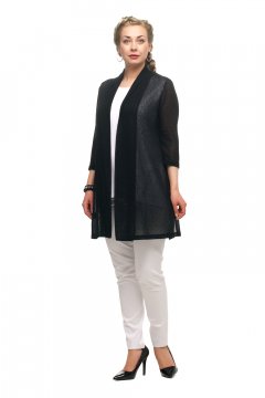 Кардиган "Олси" 1713007/2 (Черный)