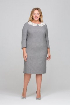 Платье "Эвелина" (Серый)