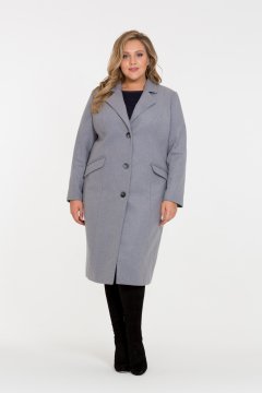 Пальто "Аделла-2" (Серый)