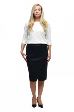 Юбка "Олси" 1814006 (Черный)