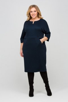 Платье "Молли" (Голубой)