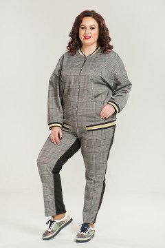 Брюки 842 (Серый)