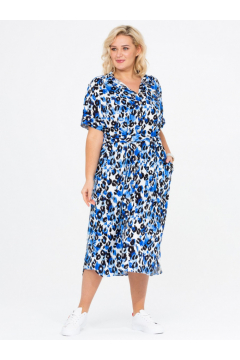 Платье "Рина" (Синий)