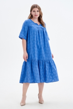 Платье "Олси" 2305014/3 (Синий)