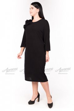 Платье "Артесса" PP02106BLK00 (Черный)