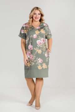 Платье "Luxury Plus" 1065 (Зеленый)