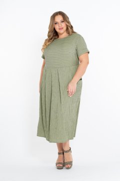 Платье "Клер" (Хаки)