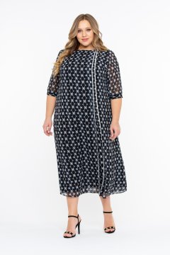 Платье "Риволи" (Чёрный)