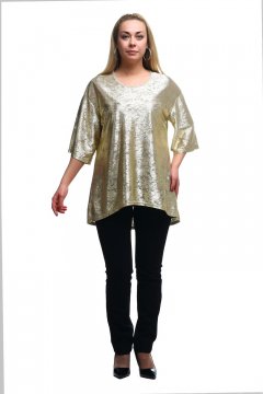 Туника "Олси" 1806016/1 (Золотой)