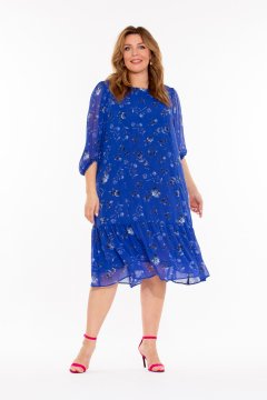 Платье "Лаурито" (Голубой)