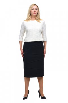 Юбка "Олси" 1814009/1 (Черный)