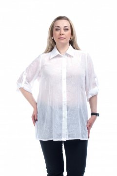 Блуза "Олси" 1510013.1 (Белый)