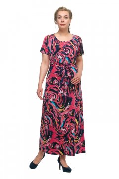 Платье "Олси" 1705047/2 (Розовый)