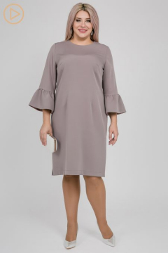 Платье "Luxury Plus" 1149 (Серый)
