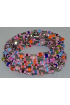 Браслет разноцветный " Маленькая принцесса" (Бисер)