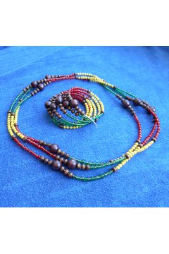 Комплект разноцветный "Эфиопия"