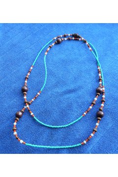 Бусы разноцветные "Умиление"