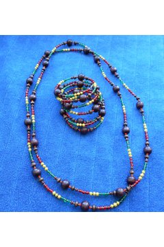 Комплект разноцветный "Растафари"