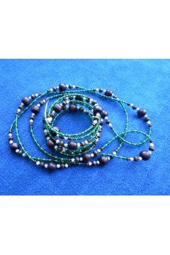 Комплект зеленый "Зимний сад"