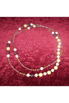 Бусы разноцветные "Северный Кавказ"