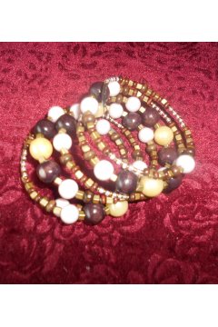 Браслет разноцветный "Северный Кавказ"