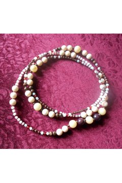 Бусы разноцветные "Странные ощущения"