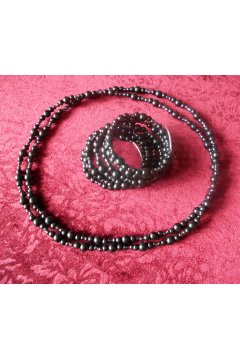 Комплект черный "Черная сказка"