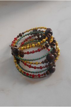 Браслет разноцветный "Сион"