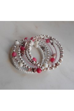 Браслет белый "Белая гвардия"