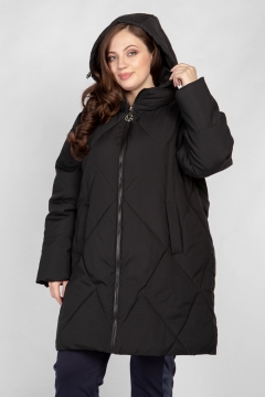 Пальто "Артесса" ZPL25533BLK01