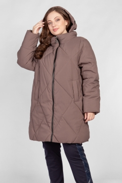 Пальто "Артесса" ZPL25533BRW19