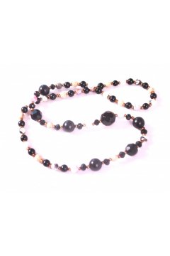 Бусы разноцветные "Нечаянная радость" (Агат)