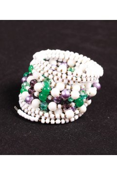 Браслет белый "Пробуждение" (Агат)