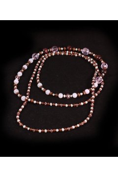 Бусы цветные "Пестрые впечатления" (Бисер)