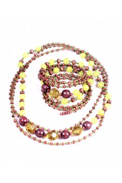 Комплект зеленый "Зеленый звук" (Агат)