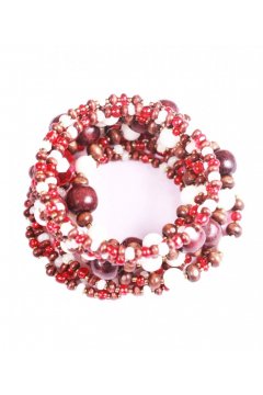 Браслет цветной "Неферттити" (Дерево)