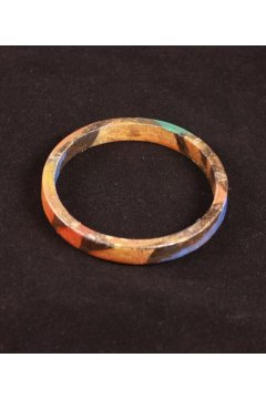 Браслет цветной деревянный "Никарагуа" (Дерево)