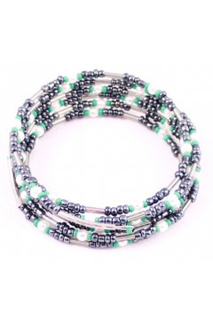 Браслет черный " Полярная ночь" (Бисер)