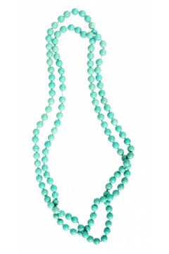 Бусы бирюзовые "Безмятежность" (Бирюза)